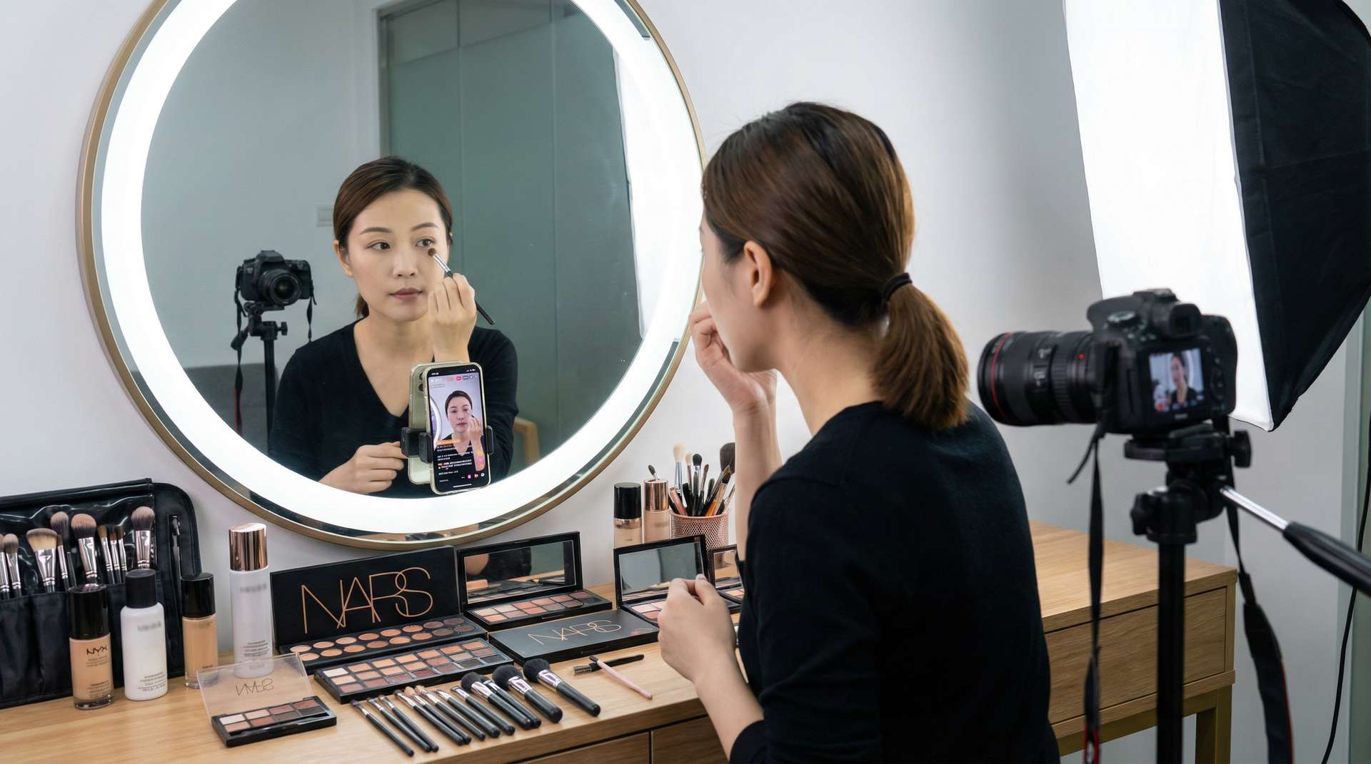 换妻视频美妆视频教程